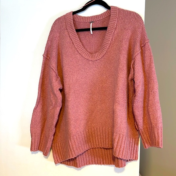 NWOT Free People Brookside sweater - size xs - Picture 3 of 11